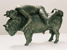 Bull and Jester (sold)