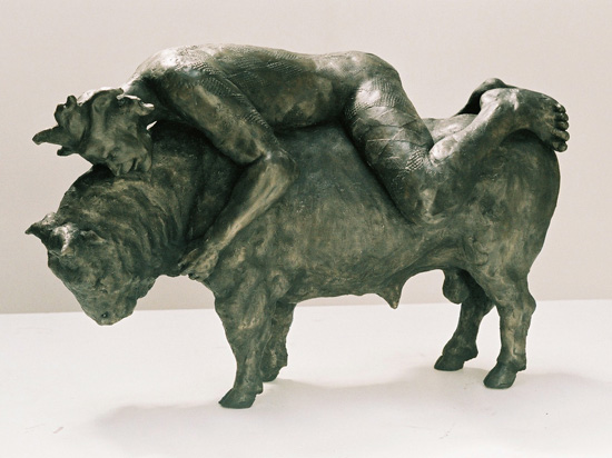 Bull and Jester (sold)