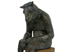 Minotaur on Box (sold)