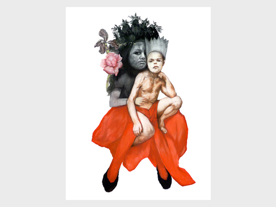 The Red Dress (sold)