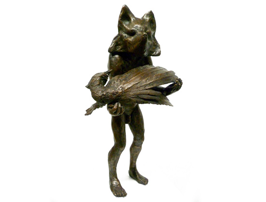 Fox and Pheasant