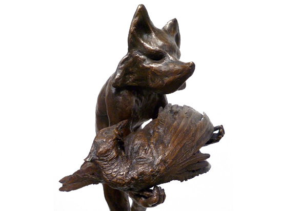 Fox and Pheasant
