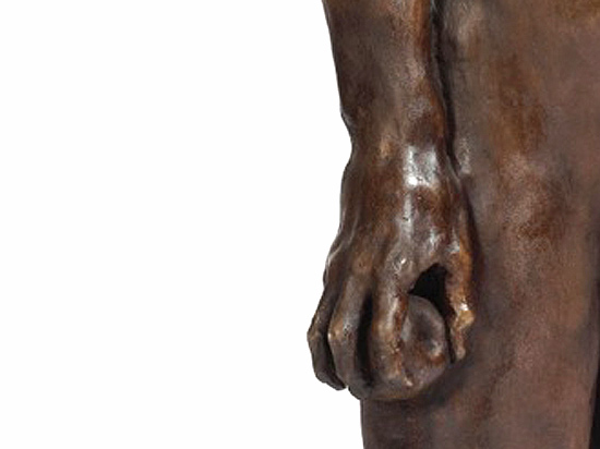 Kneeling Horse with Apple