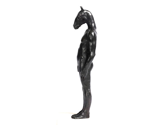 Standing Horse