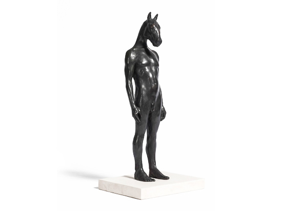 Standing Horse