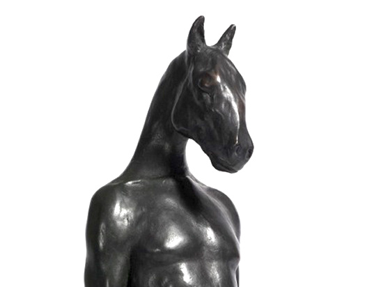 Standing Horse