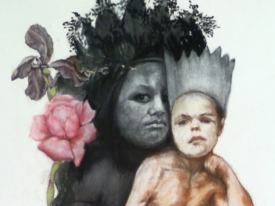 The Red Dress (sold)