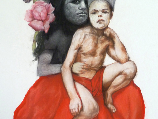 The Red Dress (sold)