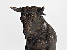 Small Minotaur Bust (sold)