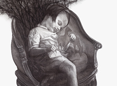 The Dreaming Chair (photogravure print)