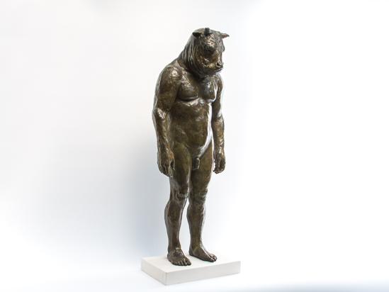 Standing Minotaur II