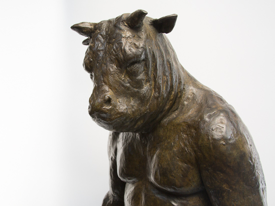 Standing Minotaur II