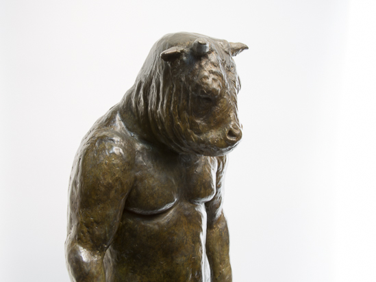 Standing Minotaur II