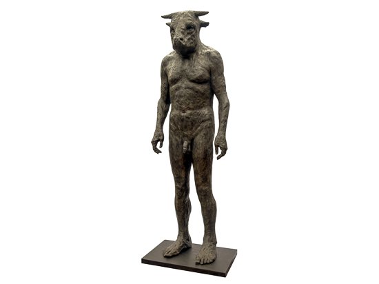 Giant Standing Minotaur II