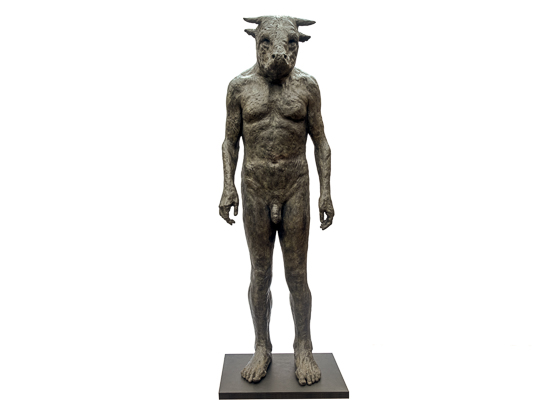 Giant Standing Minotaur II