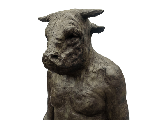 Giant Standing Minotaur II