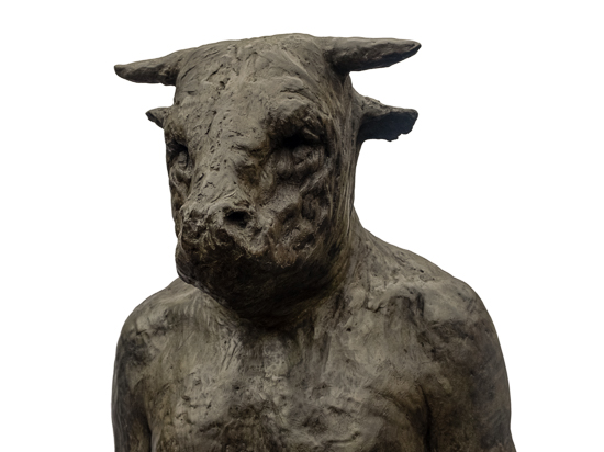 Giant Standing Minotaur II