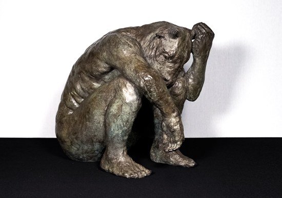 Minotaur (holding horn)