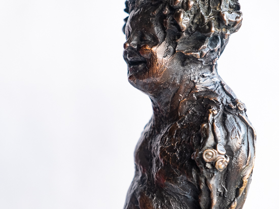 Seated Bacchus (with vines)