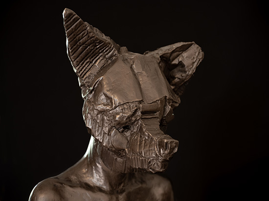 Dogmask figure