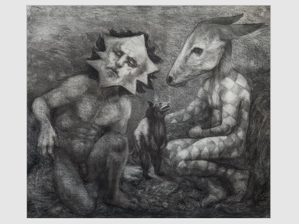 Starman and Harlequin