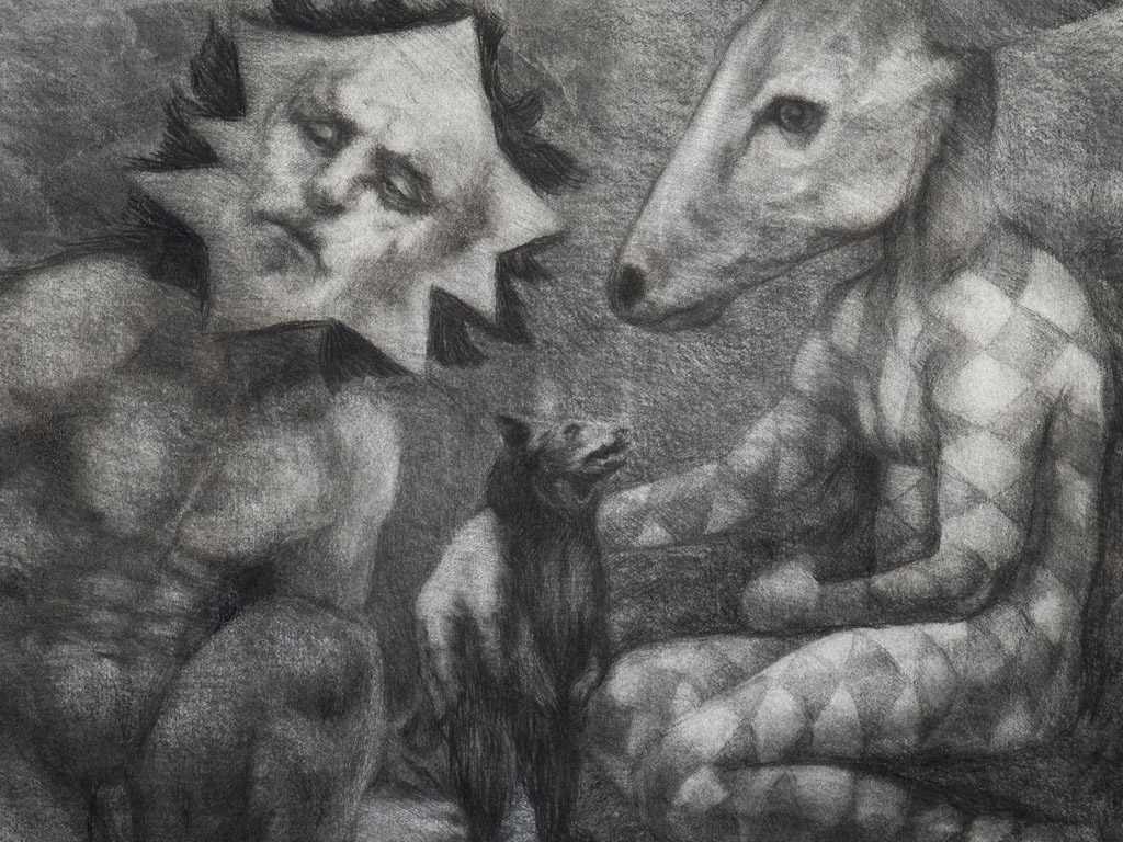 Starman and Harlequin