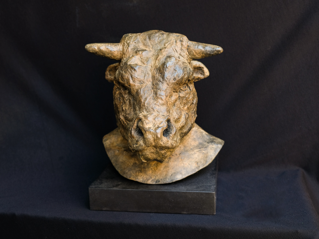 Minotaur Head