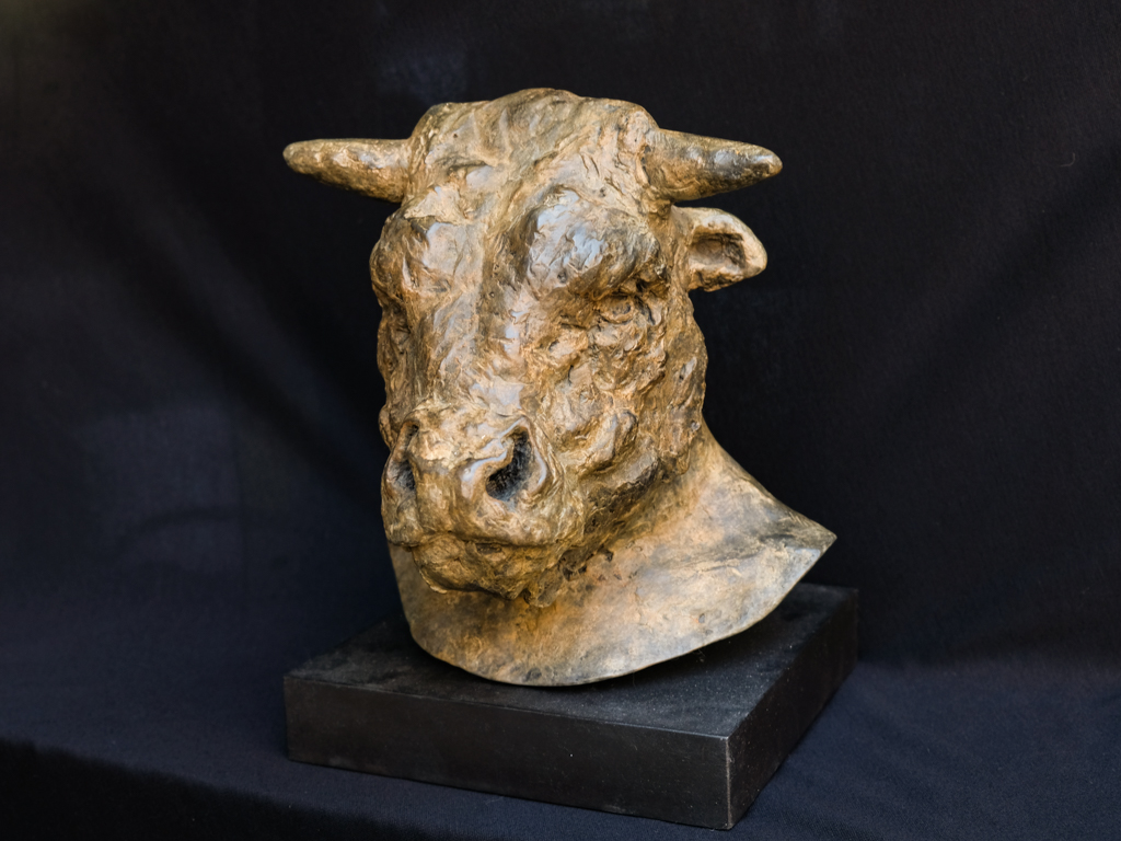 Minotaur Head