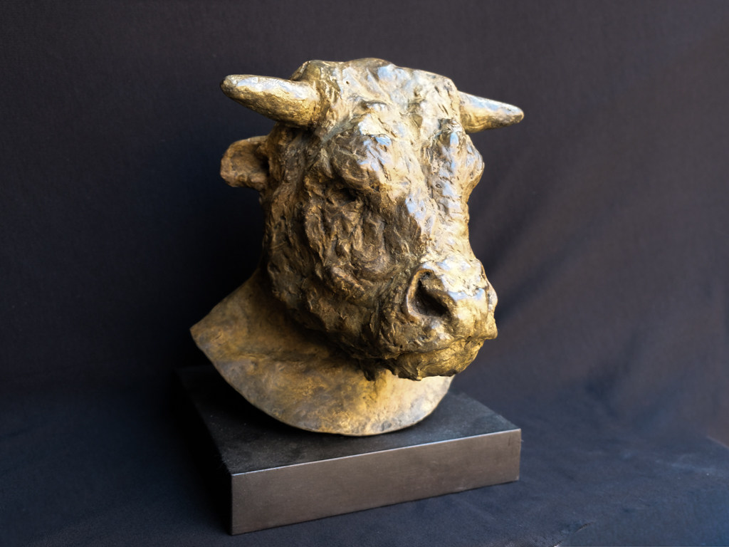 Minotaur Head